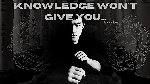 SELF GROWTH TRIGGERING QUOTES BY BRUCE LEE | INSPIRATIONAL QUOTES | POWERFUL QUOTES | MOTIVATIONHOOD