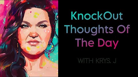 What is Purpose anyways? #comingsoon #podcast |Knockout Thoughts of the Day