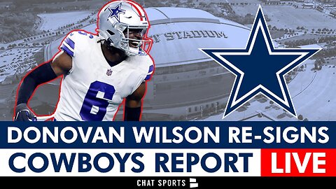 BREAKING: Donovan Wilson Re-Signing With Dallas Cowboys