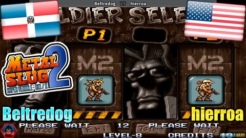 Metal Slug 2 (Beltredog and hierroa) [Dominican Republic and U.S.A.]