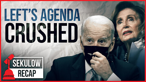 Biden & Pelosi’s Entire Agenda Crushed By 1 Senator