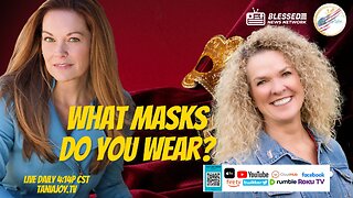 The Tania Joy Show | What Masks are You Wearing? Katy Huff