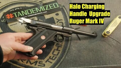BEST UPGRADE ALERT !!!!!!!! TandemKross Halo Charging Handle... Ruger Mark IV Standard