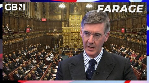Jacob Rees-Mogg: The House of Lords are abusing their position with its small boats bill blockage.