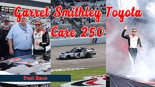 Garrett Smithley Post Race - Toyota Care 250