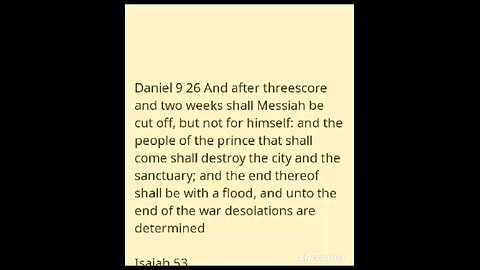 BIBLE PROPHECIES ABOUT JESUS DEATH