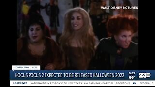 Hocus Pocus 2 expected to be released Halloween 2022
