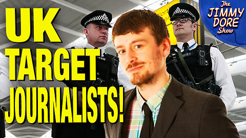 British Police Detain Grayzone Reporter For Exposing Government Lies!