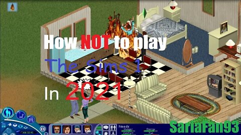 How NOT To Play The Sims 1 in 2021 (How to Play...in 2021 PARODY)