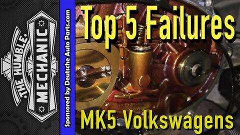 Top 5 Failures of MK5 Volkswagen, (Jetta, Rabbit, GTI, Jetta SportWagen)