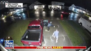 Man Confronts Carjackers, Nearly Gets Run Over