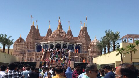 BAPS ABUDHABI TEMPLE