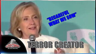 Hillary Clinton slams Ceasefire because "We Don't Understand Terrorists"