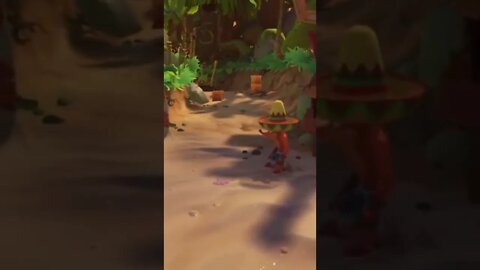 Sombrero Hat Easter Egg - Crash Bandicoot 4: It’s About Time