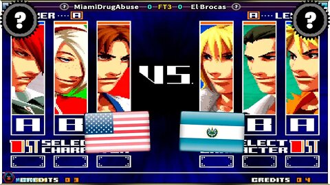 The King of Fighters 2003 (MiamiDrugAbuse Vs. El Brocas) [U.S.A. Vs. El Salvador]