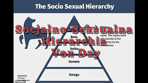 Socjalno-Seksualna Hierarchia - Vox Day