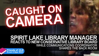 Spirit Lake Library Manager reacts to New Conservative Library Board Meeting