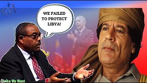 Africa Failed to Protect Libya | Superpower destr0yed it | AFRICA need Strong Africa Union