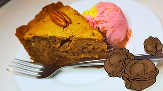 Moist & Nutty Walnuts Cake Easy Recipe