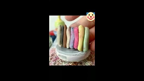 Handmade art for kids || clay art