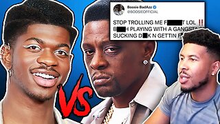 Boosie EXPLODES & Rants on Twitter about LIL NAS X 'STOP TROLLING ME' [Low Tier God Reupload]