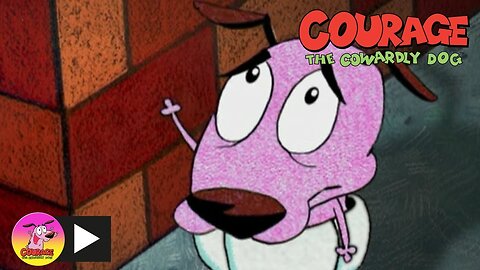 Courage The Cowardly Dog: Remembrance of Courage Past | Cartoons