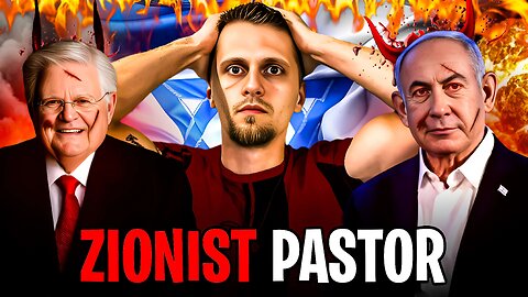 Is my Christian Pastor a Zionist Peddler?