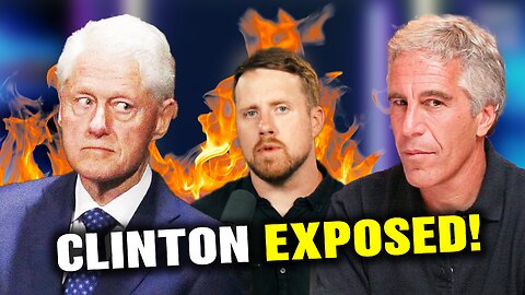 CORRUPTION: Bill Clinton to be Named as “Doe 36” in New Epstein Files | Elijah Schaffer
