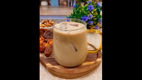 Dry fruit shake