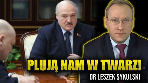 Dr Leszek Sykulski ostro! Politycy "ze wschodu" plują w twarz Polsce! \\ Polska.LIVE