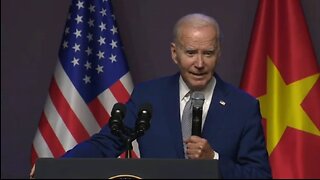 Sleepy Joe Biden Announces To The World That He's Going To Bed