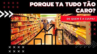 #crisealimentar #fome Da GASOLINA aos ALIMENTOS porque TUDO está tão CARO no BRASIL⁉