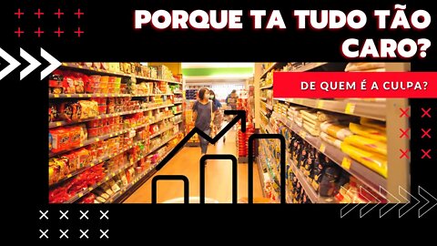 #crisealimentar #fome Da GASOLINA aos ALIMENTOS porque TUDO está tão CARO no BRASIL⁉