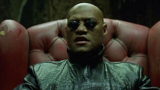 Performing a Morpheus Quote from The Matrix Reloaded