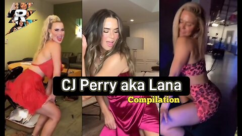CJ Perry aka Lana Wwe - Best Twerk & Dance Moments Compilation