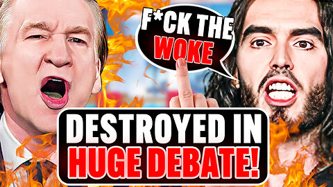 Bill Maher Rage Quit After Being DESTROYED By Russell Brand On HIS OWN SHOW