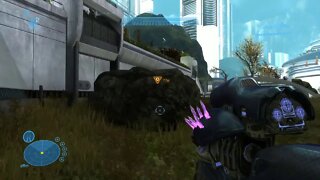 Halo Reach Sniping Infilration!