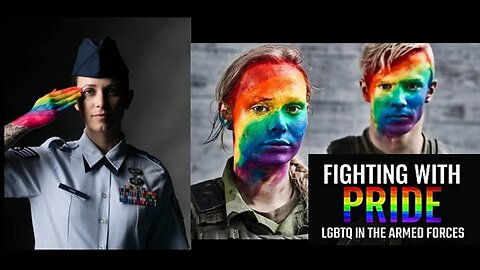 The Sick Satanic Pedophile LGBTQIA+ Pentagon Pride Speech in Plain Sight! [01.06.2023]