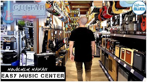 Easy Music Center in Hawaii, USA 🇺🇸 An Amazing Guitar Shop!