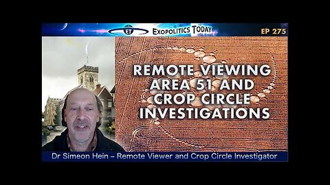 Remote Viewing Area 51 and Crop Circle Investigations