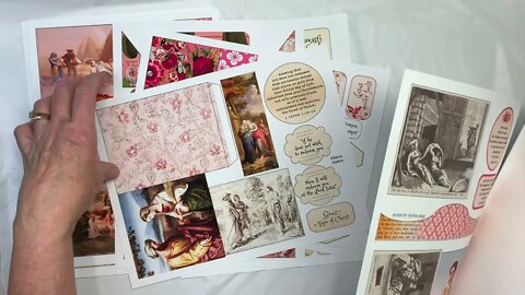 1. 'Book of Ruth' Journal digital kit- sneak peek!