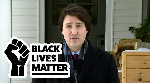 Klaus Schwab's Trudeau Doubles Down: Agrees with Marxist BLM, but NOT Canadian Patriots