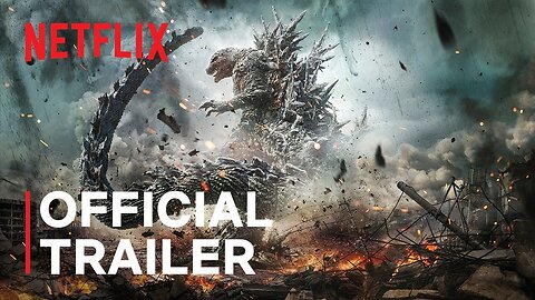 Godzilla Minus One - Official Trailer