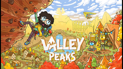 IM SCARED OF HEIGHTS BUT HERE I AM: VALLEY PEAKS