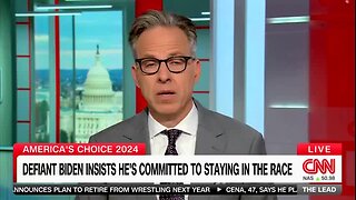 Tapper Reads Word-for-Word Biden’s Interview on Morning Joe: ‘That Sound Bite Is Supposed To Be Reassuring’