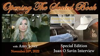 Juan O Savin w. Amy Sever > A Bit More Of A Fight To Go