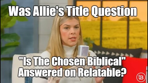 Was Allie's Title Question