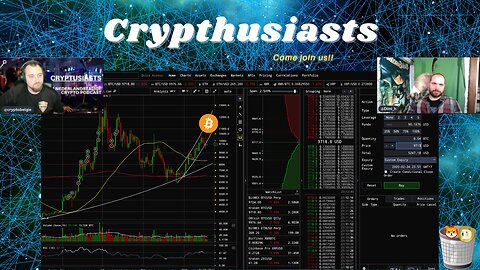Crypthusiasts Ep55: BTC +19K USD - We are back and Cardano still stinks