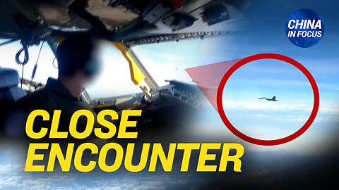 Chinese Jet Intercepts US Spy Plane: Video