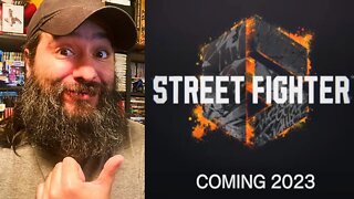 Street Fighter 6 Trailer Reaction - State of Play 2022